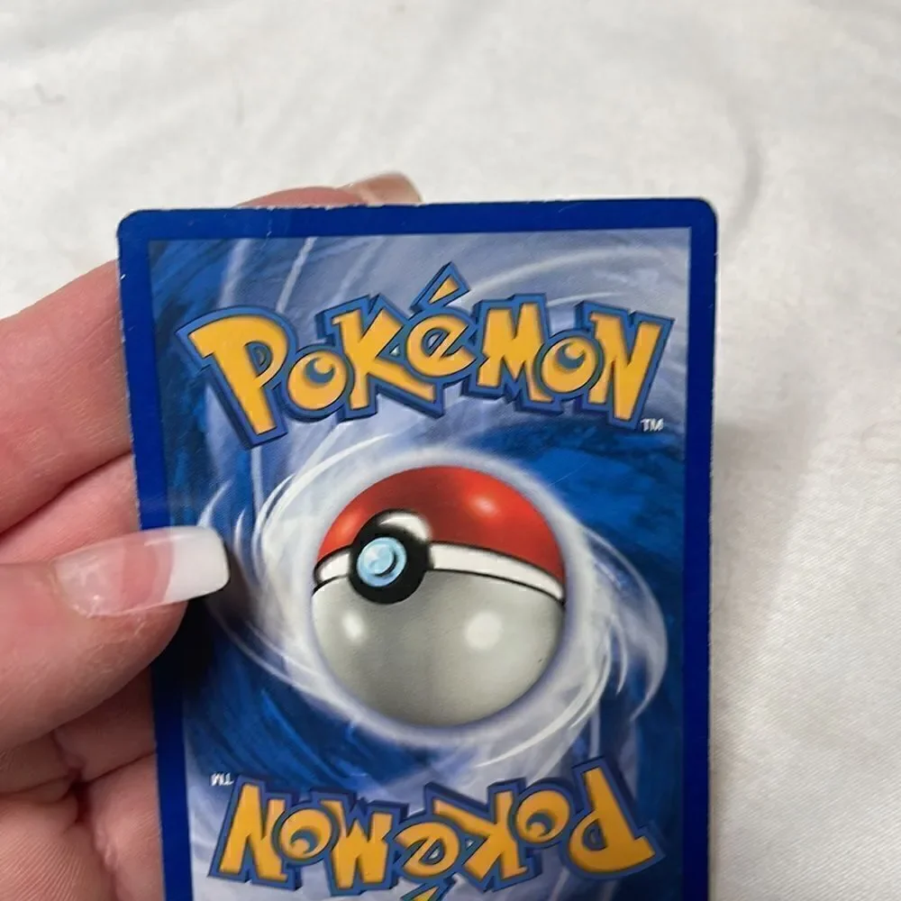 Pokémon Professor Oak 88/102 Trading Card.